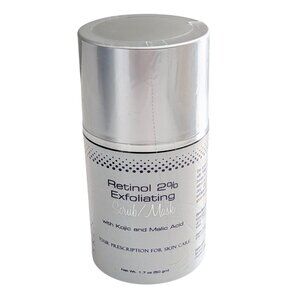 Skin Script Retinol 2% Exfoliating Scrub/Mask SEALED 1.7 oz/ 50 ml